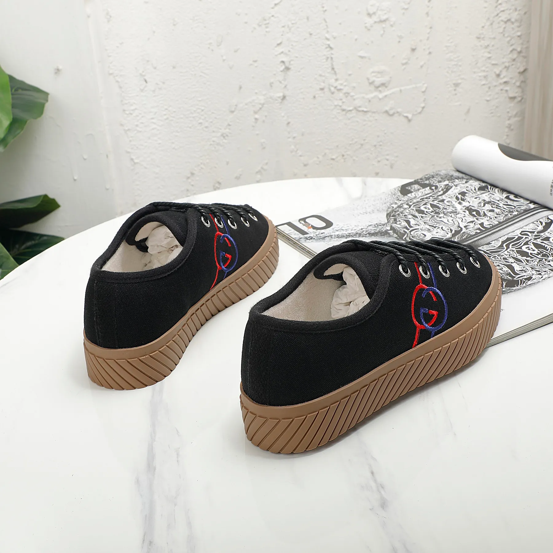 👟👟Ex-factory price 420👟👟 Men's size +10 GUCCI, couple style, other colors also available, you can also place an order with pictures